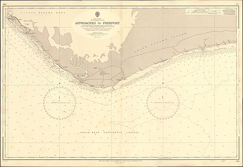 Mapa Admiralicji nr 390 (1964)