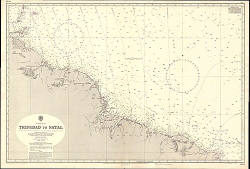 Mapa Admiralicji nr 3940