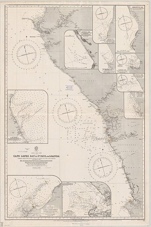 Mapa Admiralicji 604, 1882