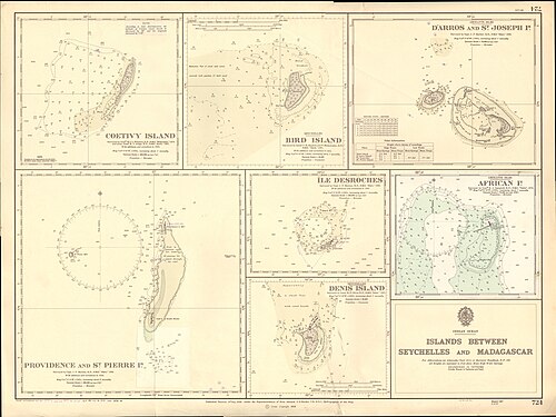Mapa Admiralicji nr 724