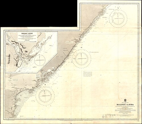 Mapa Admiralicji nr 848