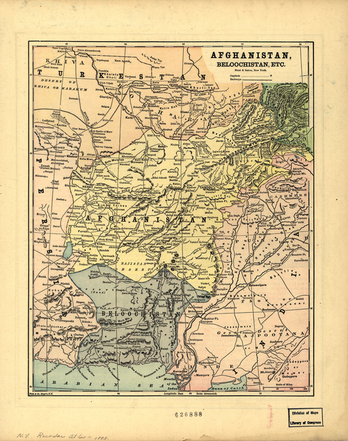 Afganistan, Beludżystan itp.