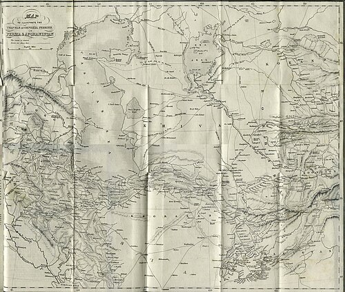 Afganistan i Persja w 1856