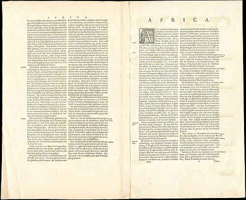 Afryka 1635 - Willem Janszoon Blaeu (Archiwum 3805125-arkusz2-recto)