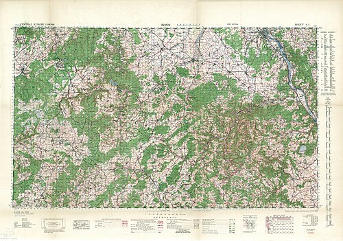 Raport po działaniach - Bonn