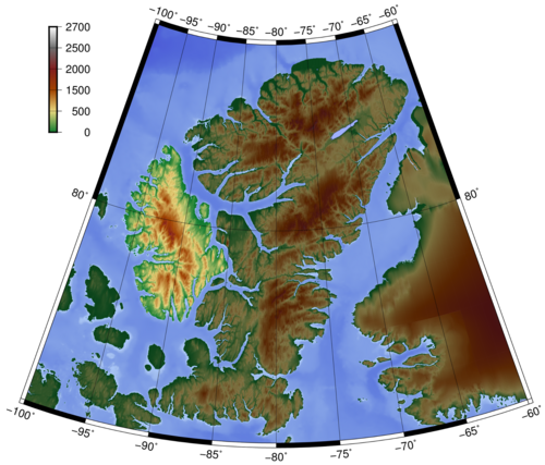 Mapa topograficzna Aheibbergu