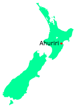 Obszar Ahuriri (NAP)