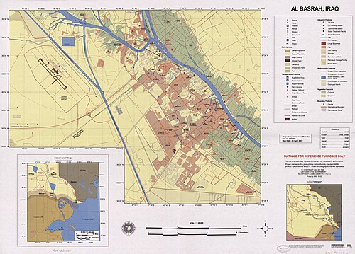 Al Basra, Irak