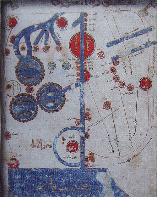 Mapa Al-Istakhriego