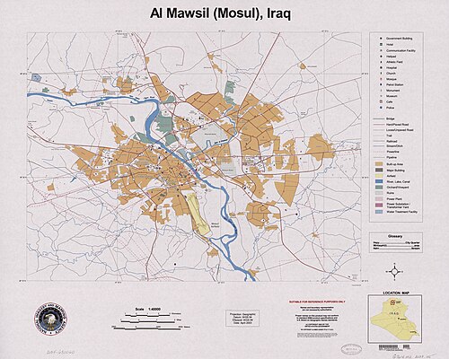 Al Mawsil (Mosul), Irak