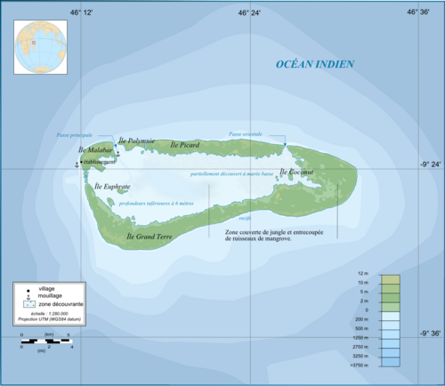 Wyspy Aldabra Seszele 76-fr