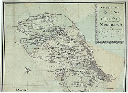 Als Północny w Nordborg (1778-1828)