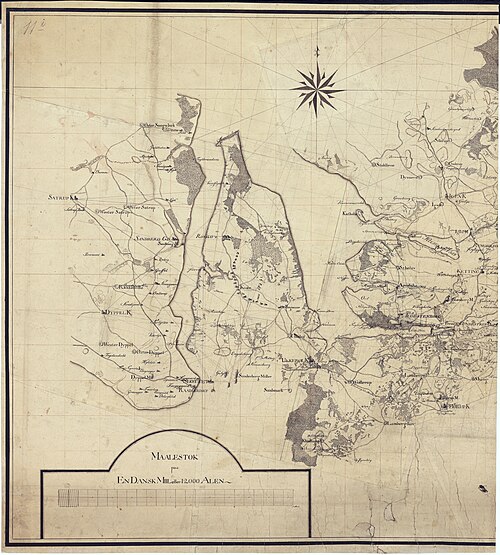 Als Północny w Sønderborg (1779-1829)
