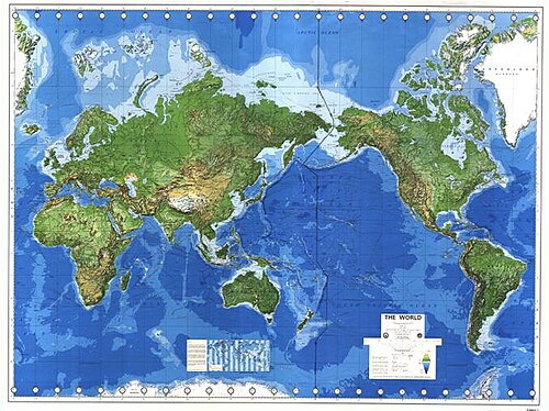 Alternatywna mapa USGS