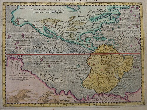 Ameryka 1597