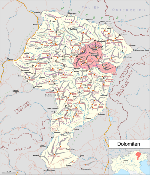 Dolomity Ampezzańskie