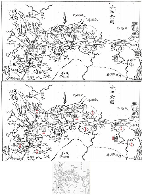 Mapa An Giang