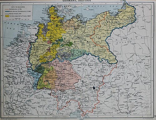 Historyczny atlas nowoczesnej Europy 1789-1914