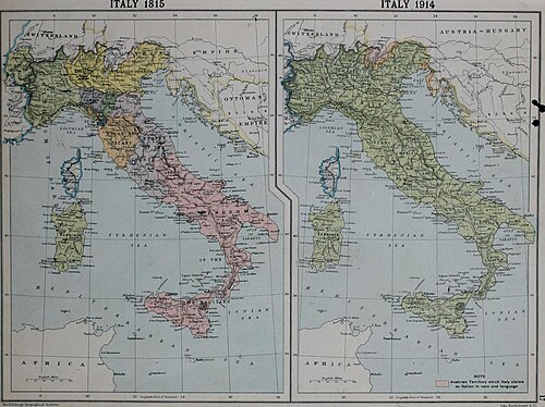 Historyczny atlas nowoczesnej Europy 1789-1914