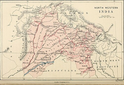 Historyczny przegląd państw indyjskich w sojuszu 1875