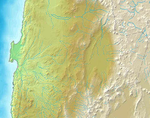 Region Antofagasta - Relief