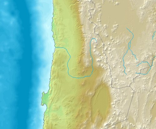 Region Antofagasta - Reliéf 2