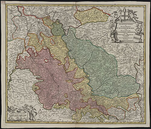 Arcybiskupstwo i Księstwo Kolonia, Jülich i Berg