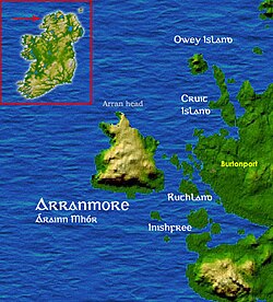 Mapa Arranmore