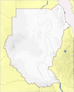 Mapa topograficzna Sudanu Południowego