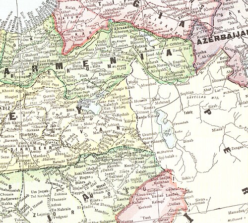 Azja Mniejsza i Kaukaz 1919