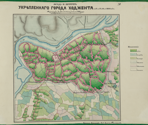 Atak i oblężenie Chodzienda, maj 1866