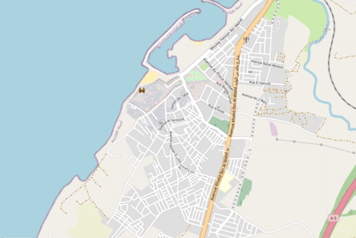 Mapa Assilah