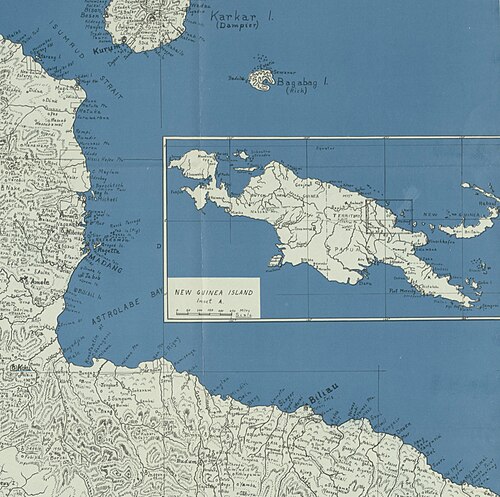 Zatoka Astrolabe, Madang, 1936