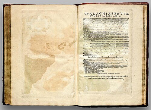 Atlas Cosmographicus Mercatora 266