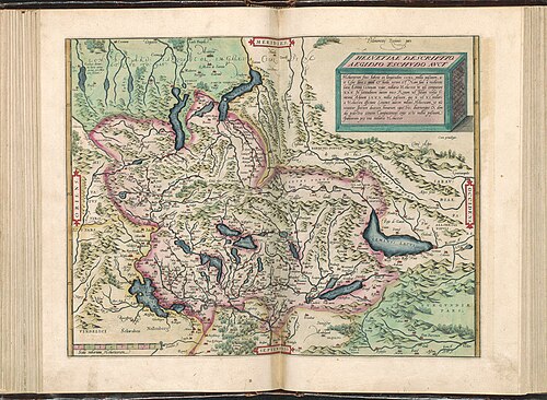 Atlas Orteriusza - Szwajcaria
