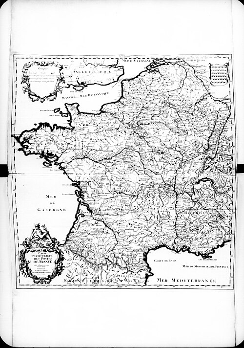 Atlas Sansona - mapy historyczne