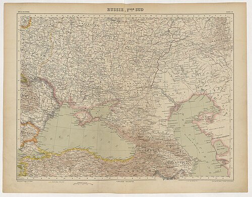 Uniwersalny atlas geograficzny według źródeł oryginalnych