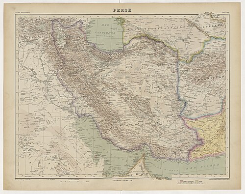 Uniwersalny atlas geograficzny, nowsza edycja kartografii