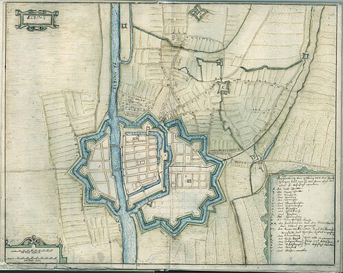 Atlas Heinricha Thomégo - Nr. 2. Elbląg