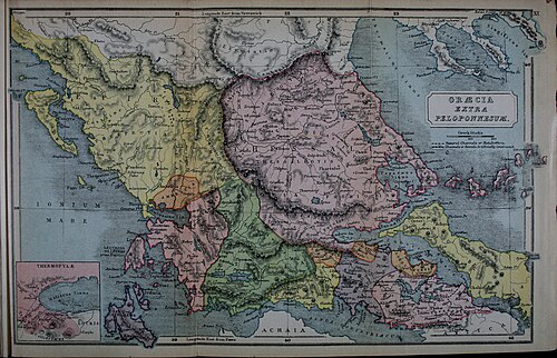 Atlas geografii antycznej (1909)