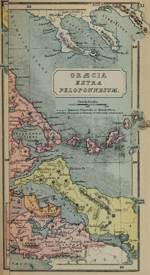 Atlas geografii antycznej i klasycznej (1909)