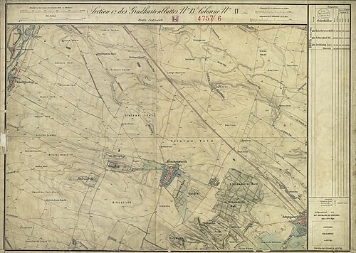 Arkusz pomiaru 4757-3b Rauchenwarth