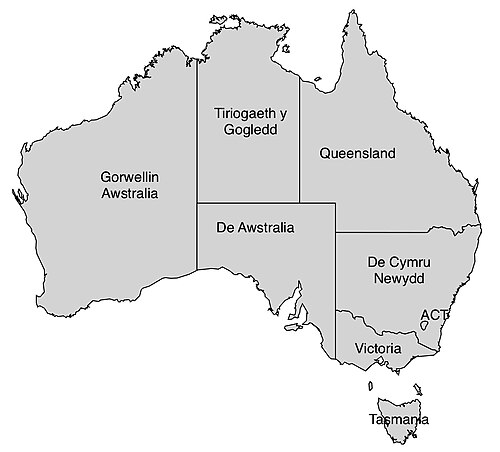 Stany australijskie - kataloński