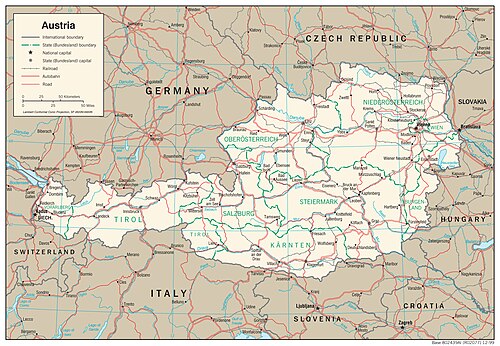 Transport w Austrii