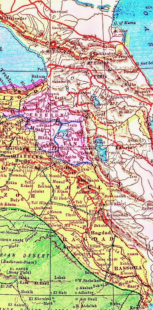 Autonomiczna Armenia - Proposal osmańska 1919