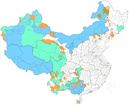 Podział autonomiczny w Chinach