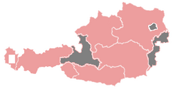 Tereny o wysokiej koncentracji Turków w Austrii