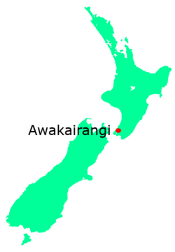 Jezioro Awakairagi