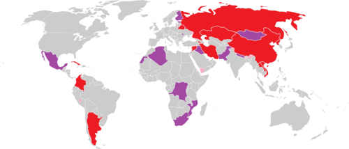 Mapa osi oporu