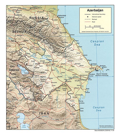 Azerbejdżan. LOC 2004621117